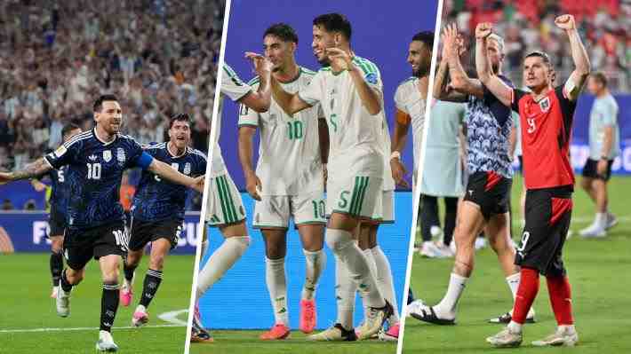 Con nuevo golazo de Messi, Argentina vence a Jordania y gana el Grupo J invicto; mientras Austria y Argelia clasificaron en un partidazo