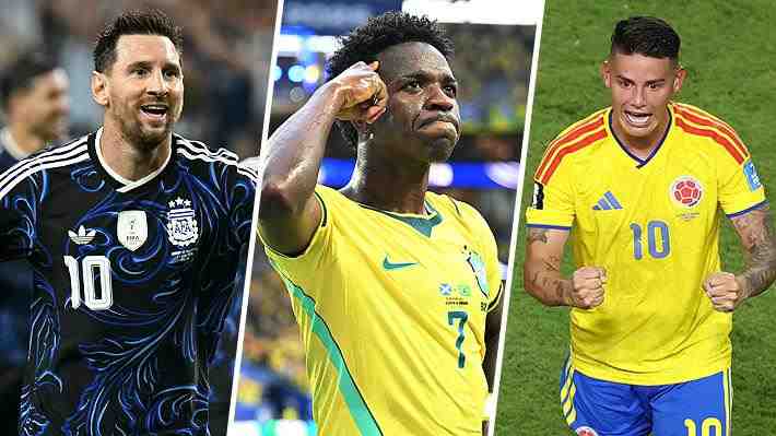 El camino de las selecciones sudamericanas en la ronda de los 32 mejores del Mundial, contra quién y cuándo juegan