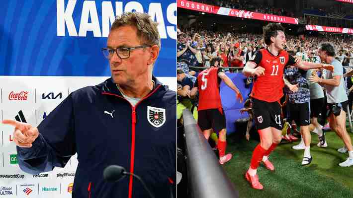 "Nunca he vivido algo así": Ralf Rangnick, DT de Austria, se molesta tras "supuesto pacto", se desahoga y lanza curiosa comparación tras clasificar