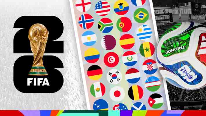 Así va el cuadro con los cruces del Mundial 2026