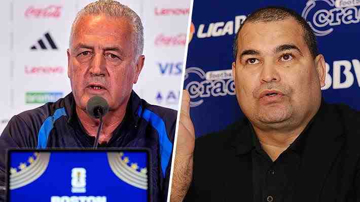 La potente polémica entre Gustavo Alfaro y José Luis Chilavert que remece a Paraguay antes de enfrentar a Alemania en el Mundial