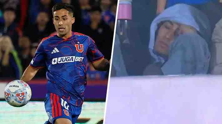 En la U son tajantes al responder por el "cortado" Lucas Assadi, mientras una imagen del jugador se hace viral