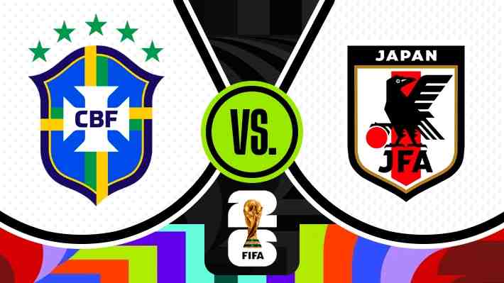 Revisa cómo fue la victoria de Brasil sobre Japón en el Mundial