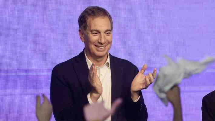 Diego Santilli, el experonista cercano a Macri elegido por Milei para frenar el escándalo Adorni