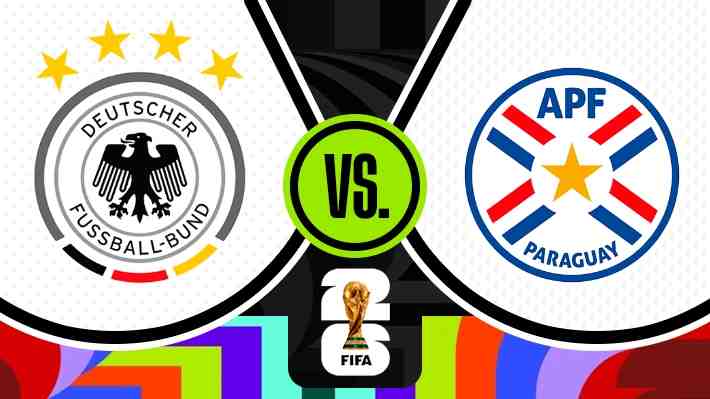 ¡En vivo! Alemania enfrenta a Paraguay en dieciseisavos del Mundial