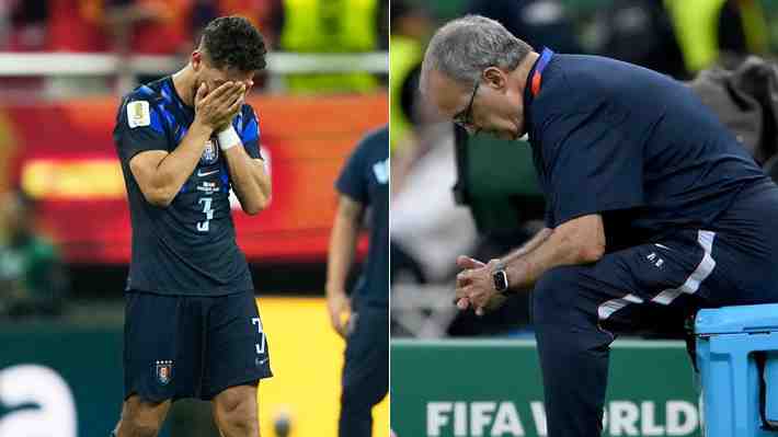 Sebastián Cáceres, figura de Uruguay, defiende públicamente a Marcelo Bielsa