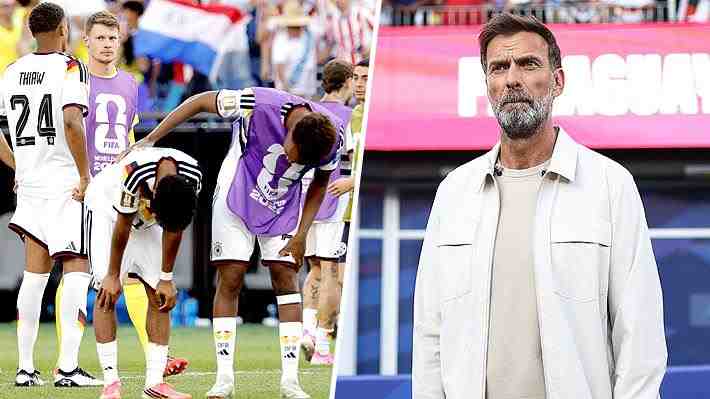 "Vergonzoso": Prensa alemana destroza a su selección tras ser eliminado del Mundial por Paraguay y Klopp habla de la opción de ser el nuevo DT