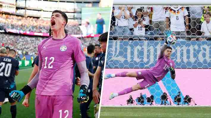 Orlando Gill, el portero "mudo" de la polémica con Chilavert que "vendió todo" y ahora metió a Paraguay en octavos del Mundial