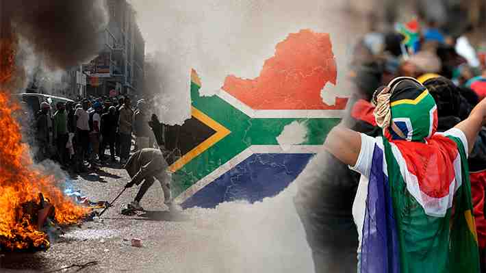 Movimiento March & March: Qué hay tras la nueva ola de protestas xenófobas contra inmigrantes africanos en Sudáfrica