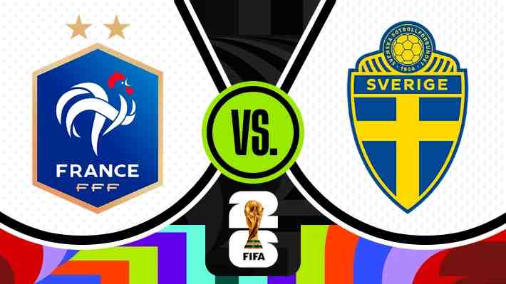 ¡En vivo! Francia enfrenta a Suecia por los dieciseisavos de final del Mundial