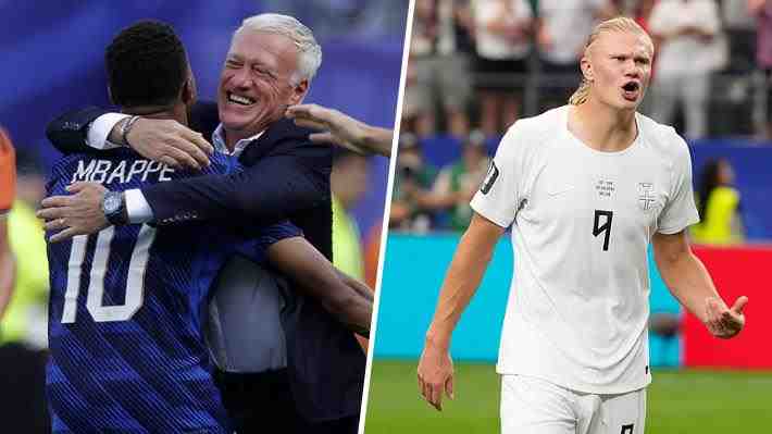 DT de Francia explica por qué se "conmovió" ante Suecia y Mbappé es categórico con Paraguay, mientras Haaland sorprende a Brasil