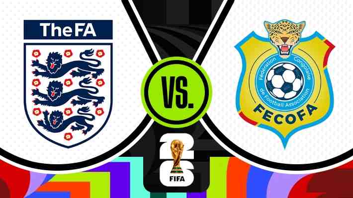 Repase el triunfo de Inglaterra sobre RC Congo por los dieciseisavos de final del Mundial 2026