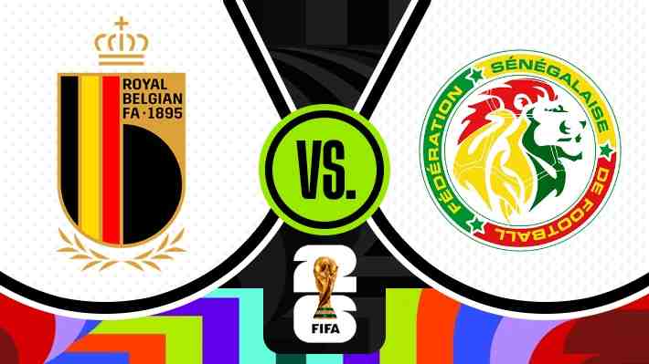¡En vivo! Bélgica y Senegal definen un nuevo clasificado a los octavos de final del Mundial