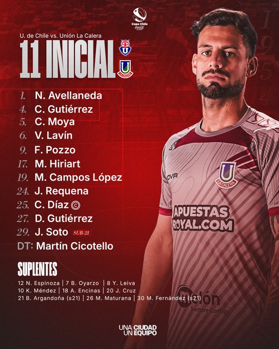 EL cemento calerano es inexpugnable para Universidad de Chile (Video del 1-0 en Ñuñoa) 9 image