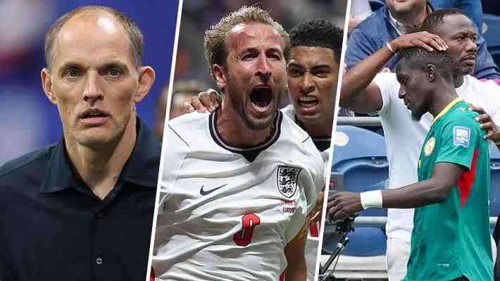 En Inglaterra lamentan "gran desventaja" que tendrán en el Mundial y alucinan con Kane, mientras que Senegal hace autocrítica tras dura eliminación