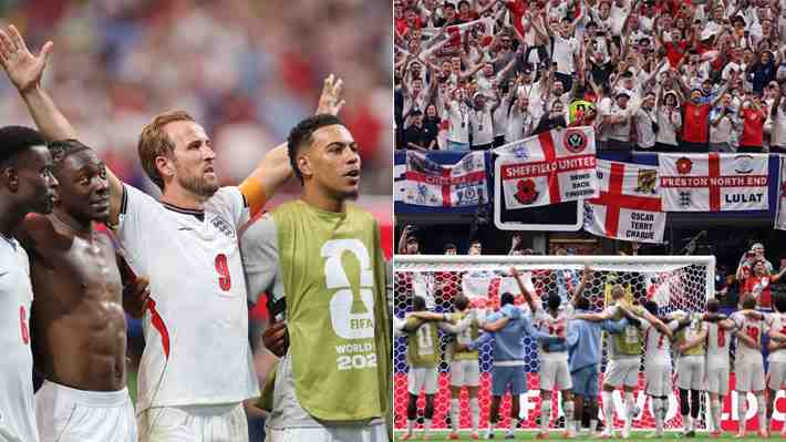 El origen detrás del emotivo festejo de Inglaterra con "icónica" canción de Oasis y que estremece a Harry Kane... Mira las imágenes