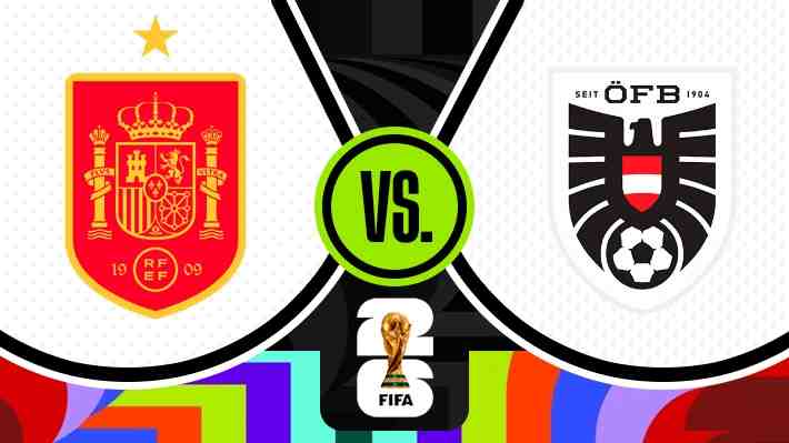 ¡En vivo! España enfrenta a Austria en busca de los octavos del Mundial