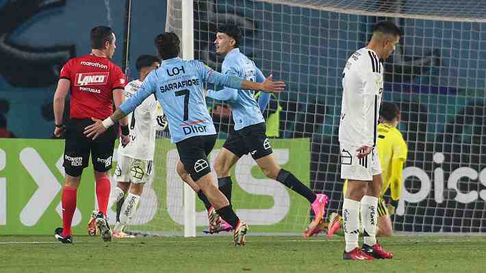 Un alternativo Colo Colo cayó goleado ante O'Higgins en la Copa Chile: Mira los tantos