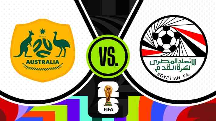 ¡En vivo! Australia y Egipto se juegan el paso a octavos del Mundial
