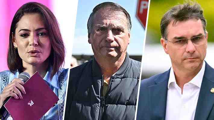 El quiebre en la familia Bolsonaro que preocupa a la derecha de cara a las presidenciales en Brasil
