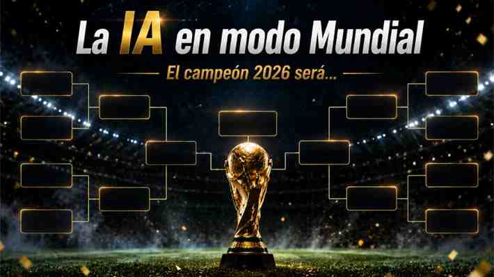 La IA en modo Mundial: Definidos los cruces de octavos, predice quiénes pasarían a cuartos, el camino hasta la final y el campeón