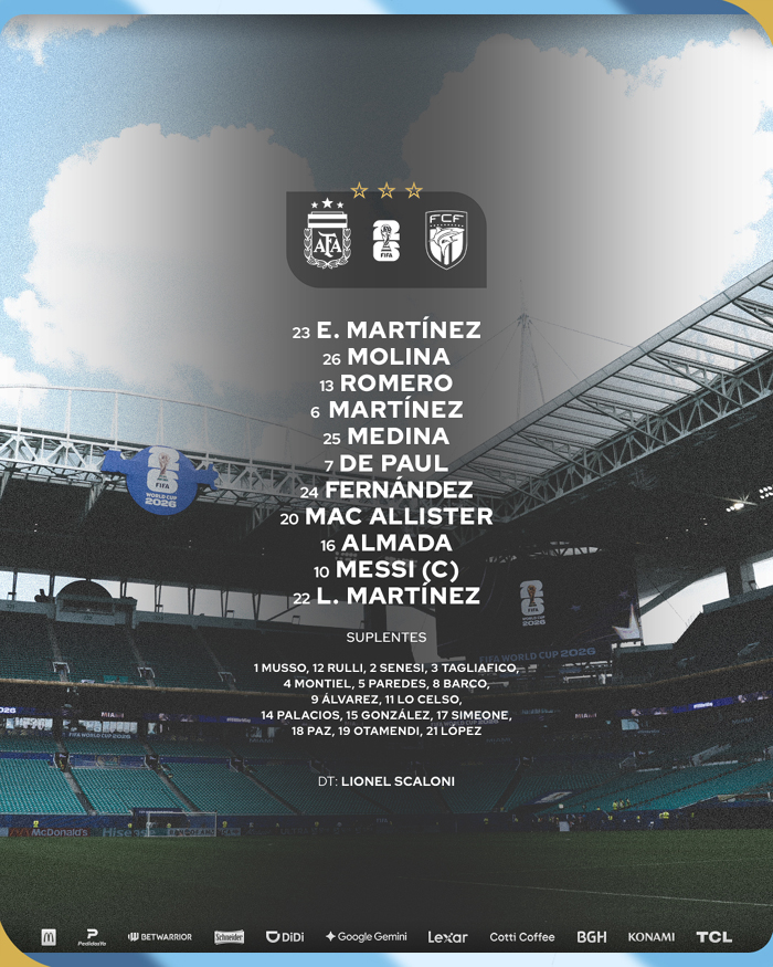 La clasificación para Argentina, los aplausos para Cabo Verde (Videos del impensado 3-2 en Miami) 9 image