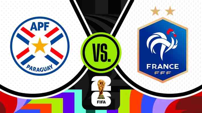 Repasa el triunfo de Francia sobre Paraguay por octavos de final del Mundial