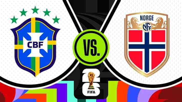 Así fue el enorme triunfo de Noruega sobre Brasil en octavos del Mundial 2026