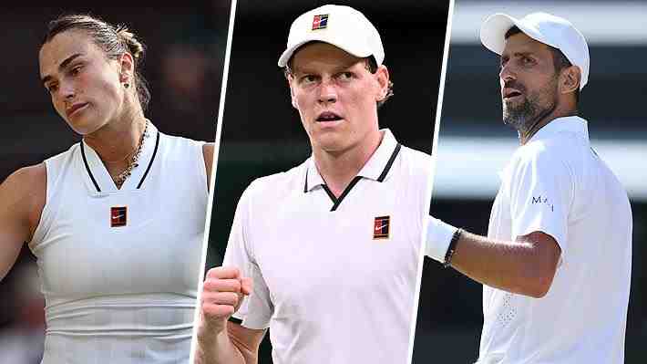 "Solo quiero emborracharme"... Otro golpe en Wimbledon con la eliminación de Sabalenka: Cómo va el cuadro con Sinner y Djokovic en carrera