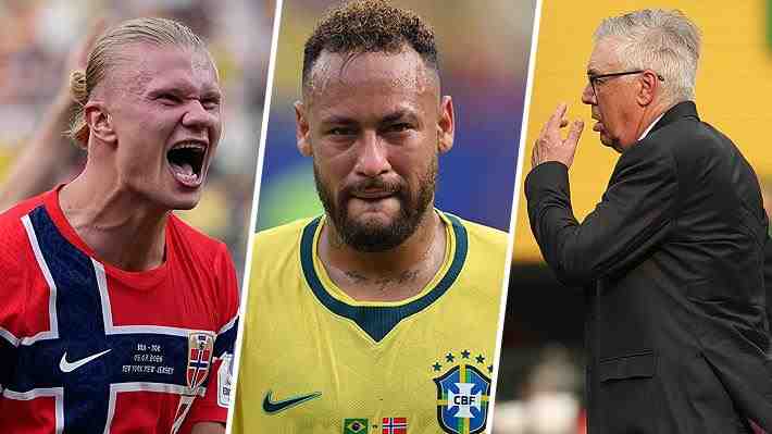 El "don de Dios" que reveló Haaland tras eliminar a Brasil del Mundial, Neymar confirma su adiós y lo que dijo Ancelotti del penal errado
