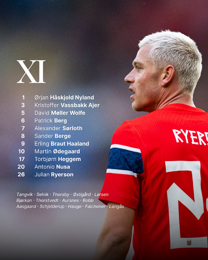 Para eliminar a un gigante, como Brasil, se necesitaba otro gigante, como Haaland (videos del 2-0 de Noruega) 8 image