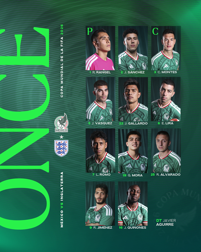 En uno de los mejores partidos del Mundial, Inglaterra eliminó a México (Videos del 3-2 en el Azteca) 7 image