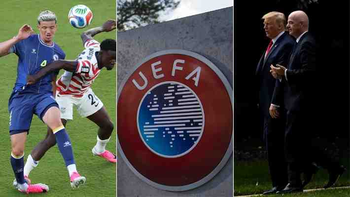 "Afecta la credibilidad del Mundial": La UEFA y Europa explotan por el "Balogun Gate", la gran polémica de la Copa del Mundo y que salpica a Trump