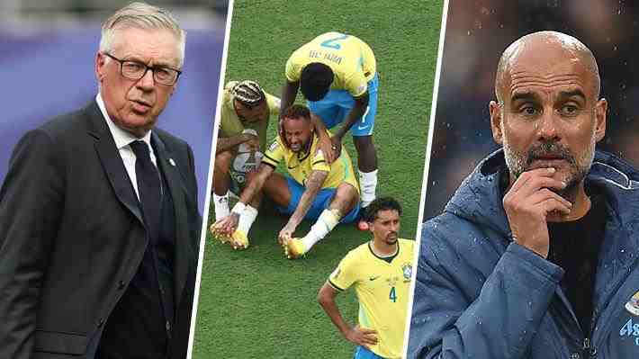 "Vergüenza": Ancelotti en el ojo del huracán tras eliminación de Brasil, el futuro del DT y el nombre de Guardiola