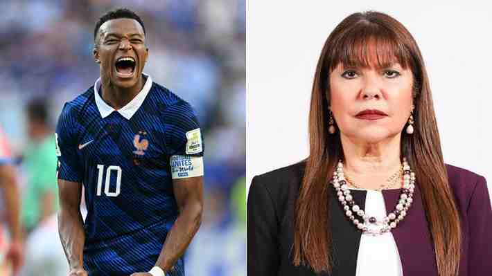 "Mujer despreciable": Kylian Mbappé arremete contra Celeste Amarilla, senadora paraguaya que lo insultó con dichos "racistas" en pleno Mundial