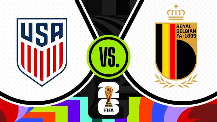 ¡En vivo! Estados Unidos enfrenta a Bélgica por los octavos de final del Mundial