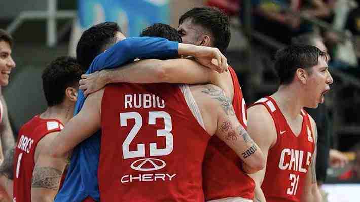 Espectacular: Chile venció a Venezuela y avanzó a la siguiente fase de la Clasificatoria al Mundial de básquetbol