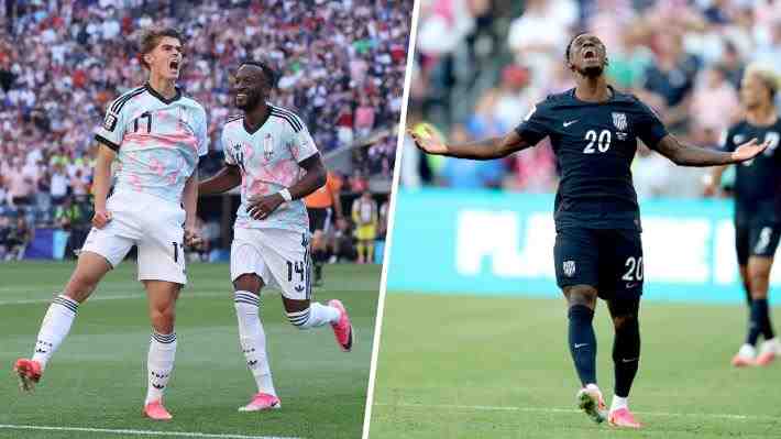 Bélgica elimina al anfitrión Estados Unidos y clasificó a los cuartos de final del Mundial...Revisa los goles