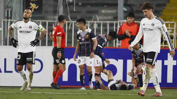 Colo Colo solo empató con Recoleta y no pudo asegurar el primer lugar del grupo en la Copa Chile