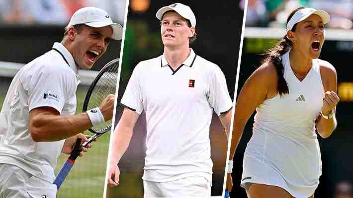 Arthur Fery sigue avanzando: Cómo está el cuadro de cuartos de Wimbledon y el único cruce no definido