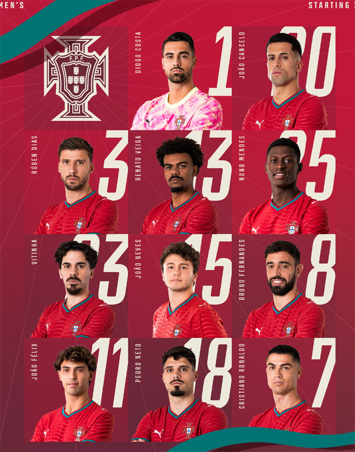 Entre dos grandes potencias, ganó el mejor: España 1 Portugal 0 (Vea el gol de Mikel Merino, que decidió el partido) 8 image
