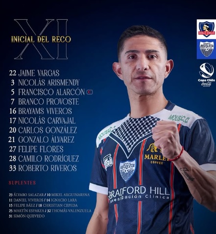 Deportes Recoleta le hizo un partidazo a Colo Colo (Videos del 2-2 en el Momumental) 8 image