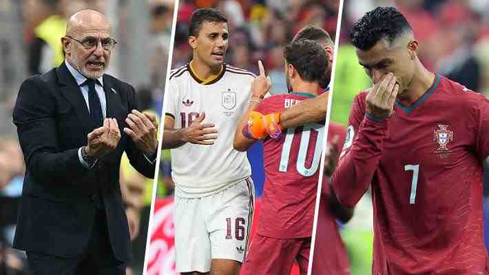 DT de España defiende con todo al jugador "que es el mejor del mundo en su posición" y Rodri pide perdón, mientras Cristiano hace un recordatorio
