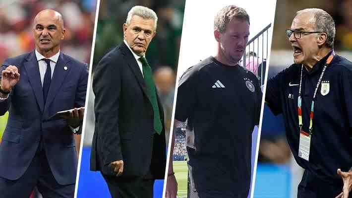Roberto Martínez se sumó a la lista: Los once entrenadores caídos por el Mundial