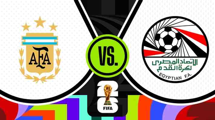 ¡En vivo! Argentina enfrenta a Egipto por octavos de final del Mundial