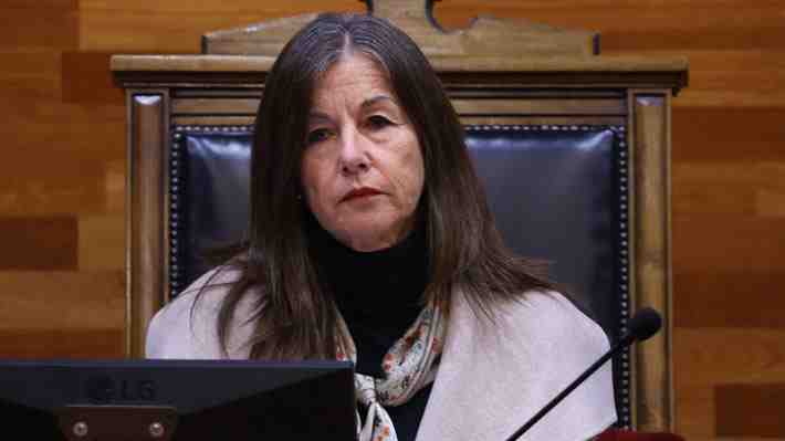 Voto dirimente: Quién es la futura presidenta que tendrá la potestad clave en el TC