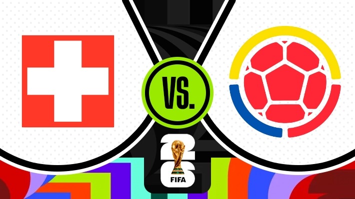 ¡En vivo! Colombia enfrenta a Suiza por los octavos de final del Mundial