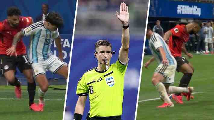 "Increíble, VAR súper intrusivo": Ex árbitros analizan las polémicas jugadas que Egipto reclamó ante Argentina en el Mundial