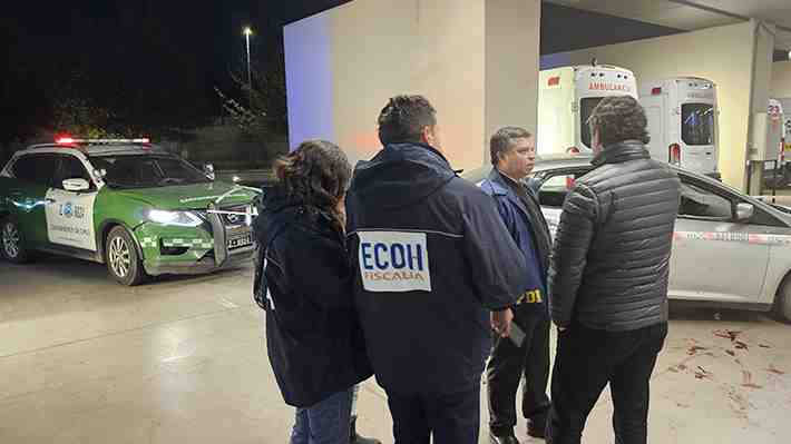 Doble homicidio frustrado en Quinta Normal: Hombre de 77 años queda en riesgo vital tras ataque a balazos