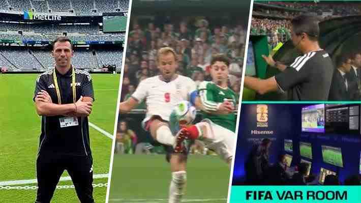 Juan Lara, el chileno que es uno de los hombres de confianza de la FIFA en el Mundial y la cifra que ya ha ganado